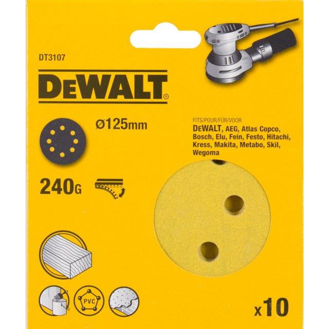 ورق سنباده دیسکی دیوالت مدل DT3107 dewalt